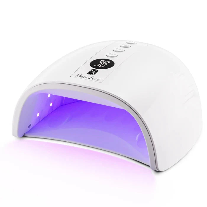 MelodySusie P-PLUS30G Rechargeable Cordless UV/LED Nail Lamp - White MelodySusie