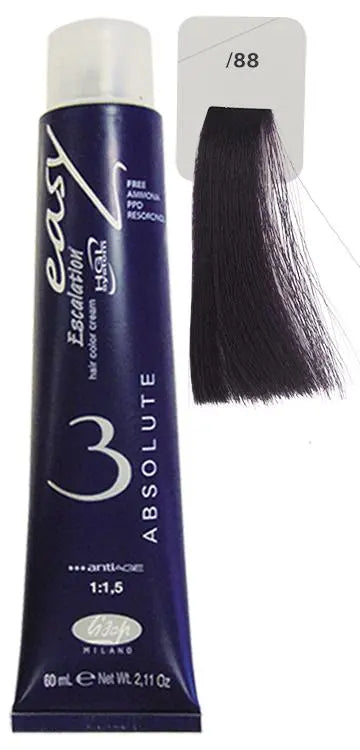 Lisap Easy Absolute 3 Ammonia Free Permanent Color /88 Lisap