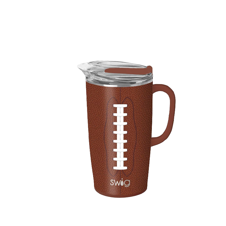 Swig Life Party Pitcher Football 64 oz.