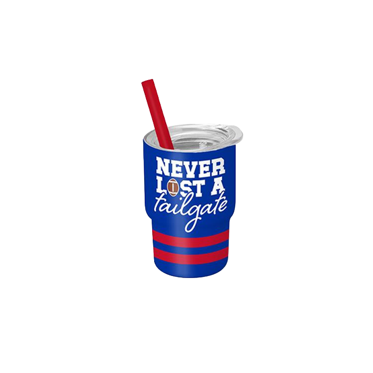 Swig Life Tumbler 2 oz Tailgate Blue/Red Swig Life