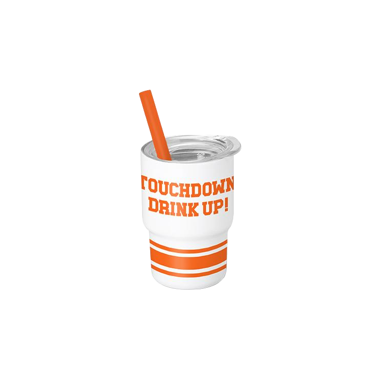 Swig Life Tumbler 2 oz Touchdown Orange Swig Life
