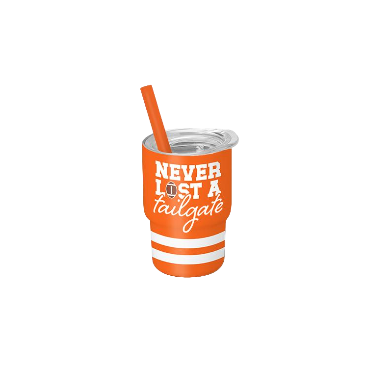 Swig Life Tumbler 2 oz Tailgate Orange Swig Life