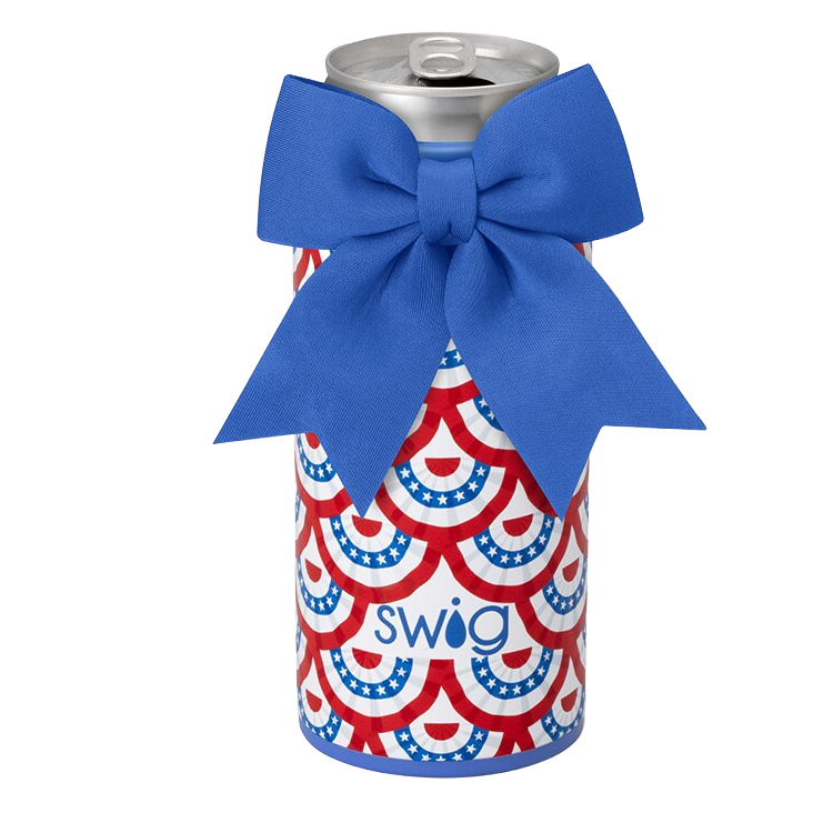 Swig Life Skinny Can Cooler 12 oz Liberty Belle