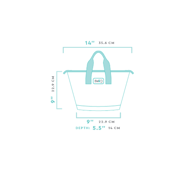 Swig Life Lunchi Lunch Bag - Mermaid