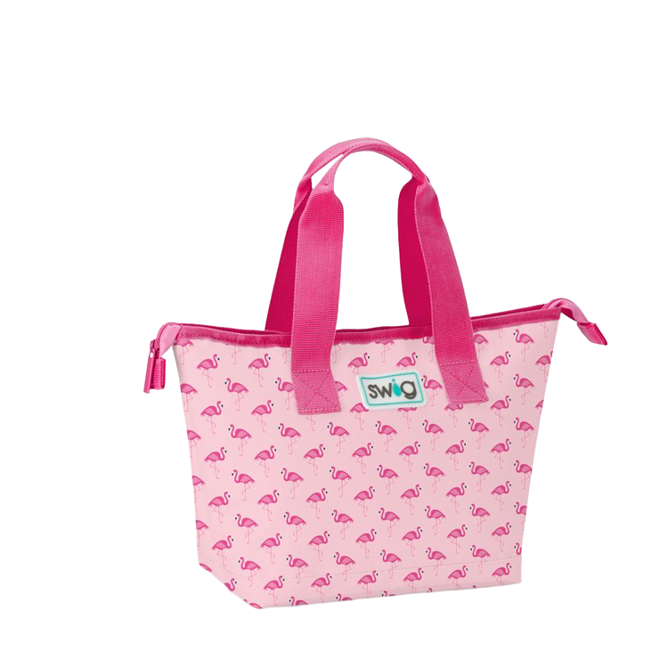Swig Life Lunchi Lunch Bag -Flamingos