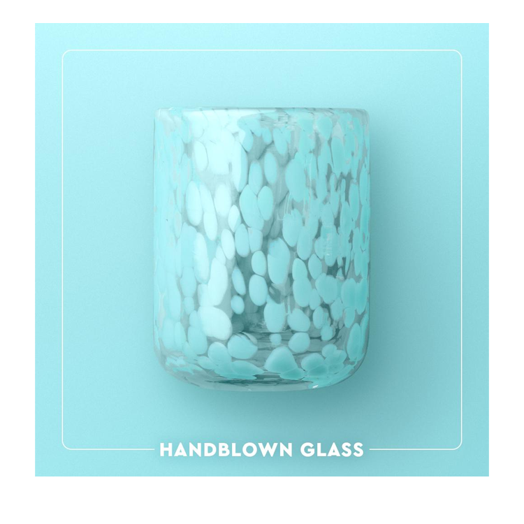 Swig Life Charm Glass 17 oz Shoreline