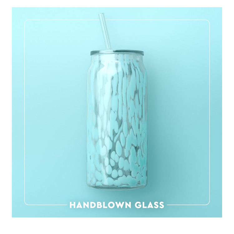 Swig Life Charm Glass 23 oz Shoreline