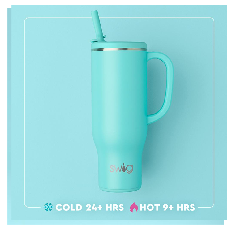 Swig Life Mega Mug - Shoreline 30 oz.