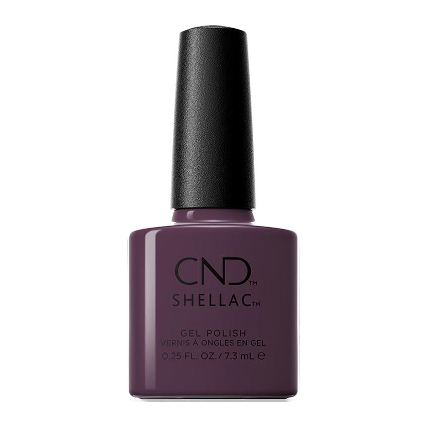 CND Shellac Colorworld Collection Mulberry Tart 430* CND
