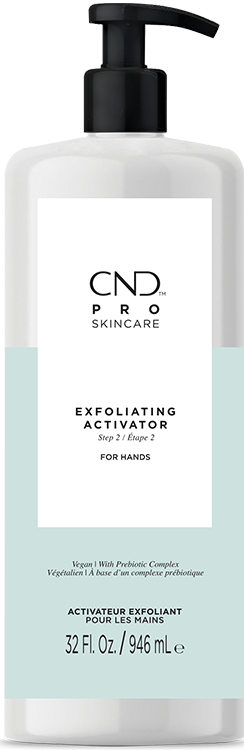 CND Pro Skincare Exfoliating Activator Step 2 32 oz. - PinkPro Beauty Supply