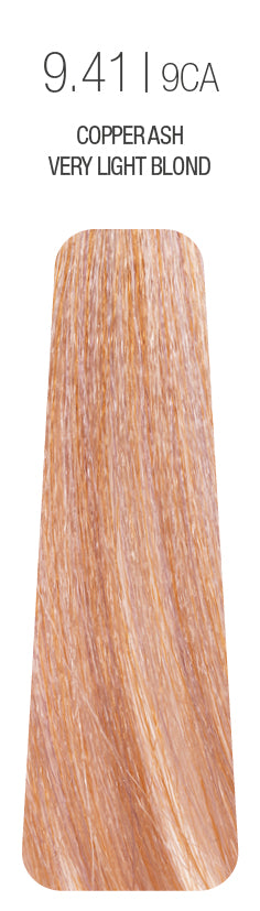 Milk_Shake The Gloss Demi Permanent Color -9.41 | 9CA Copper Ash Very Light Blond