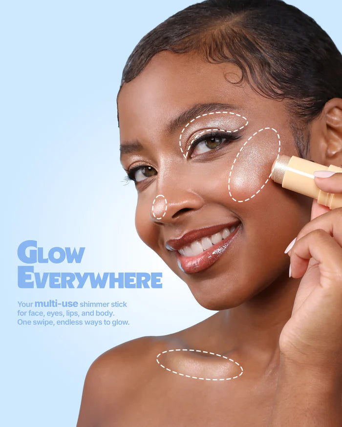 MOIRA Jelly Stick Icy Glow - Rose Pop