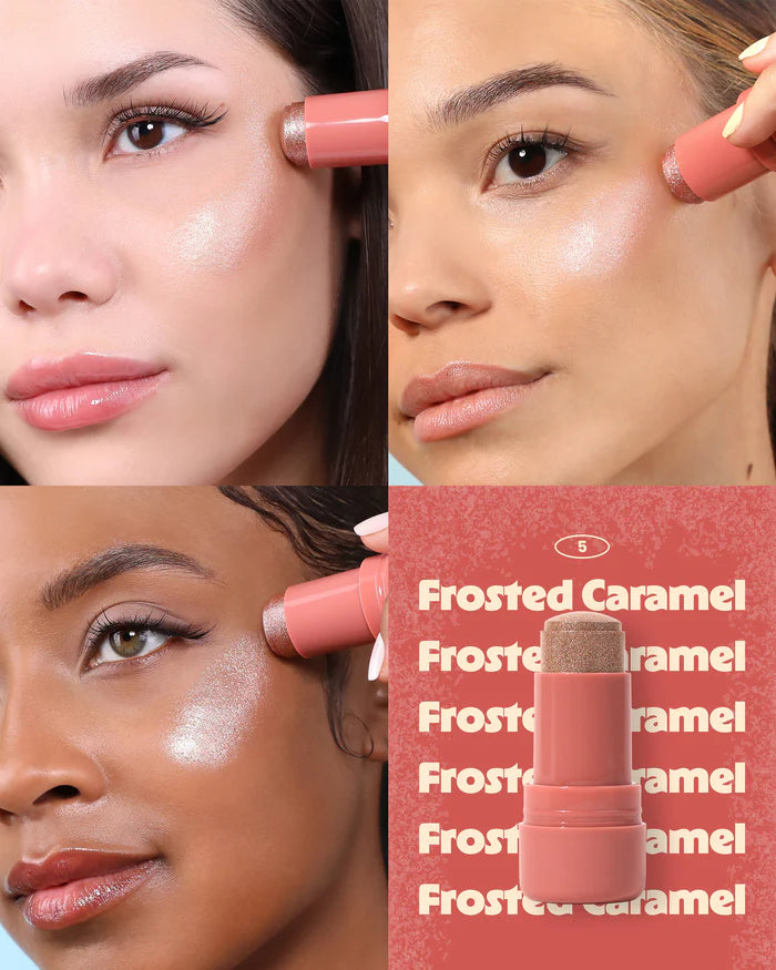 MOIRA Jelly Stick Icy Glow - Frost Caramel