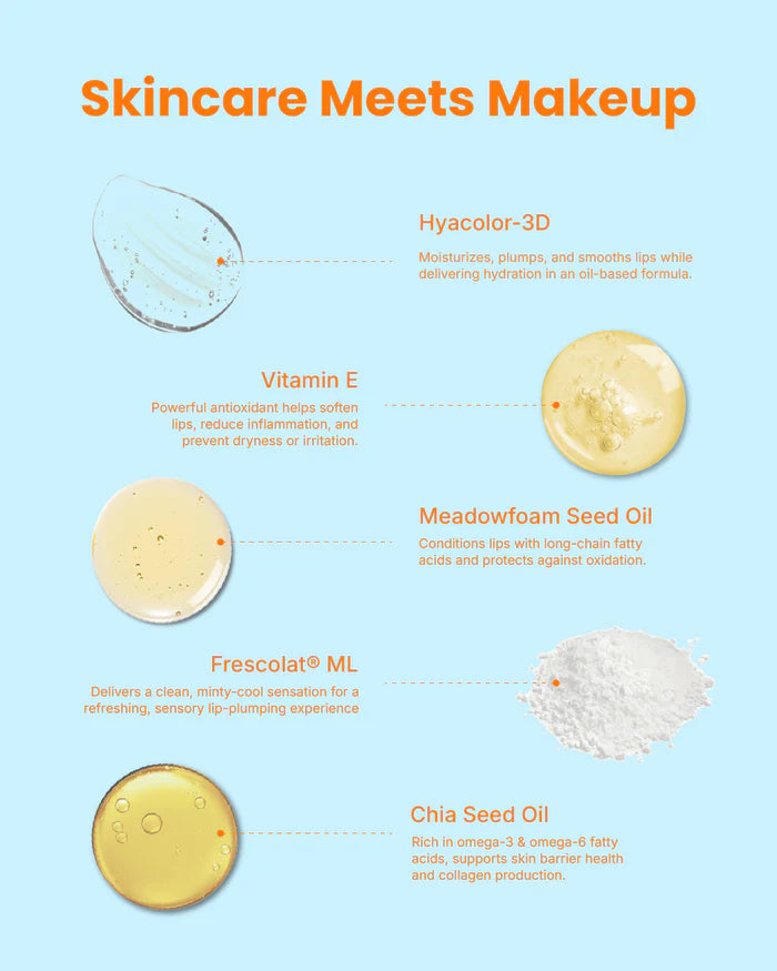 MOIRA Lip Gloss Maxi Pout - Pink Paradise