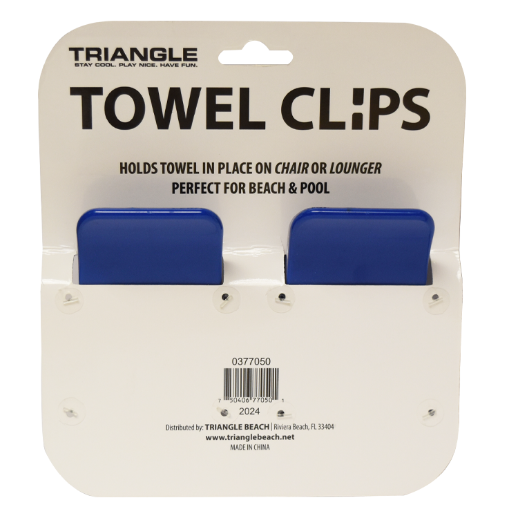 Americana Towel Clips