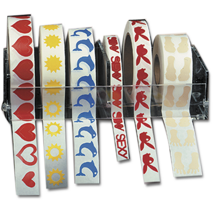 Body Stickers Dispenser - Large - PinkPro Beauty Supply