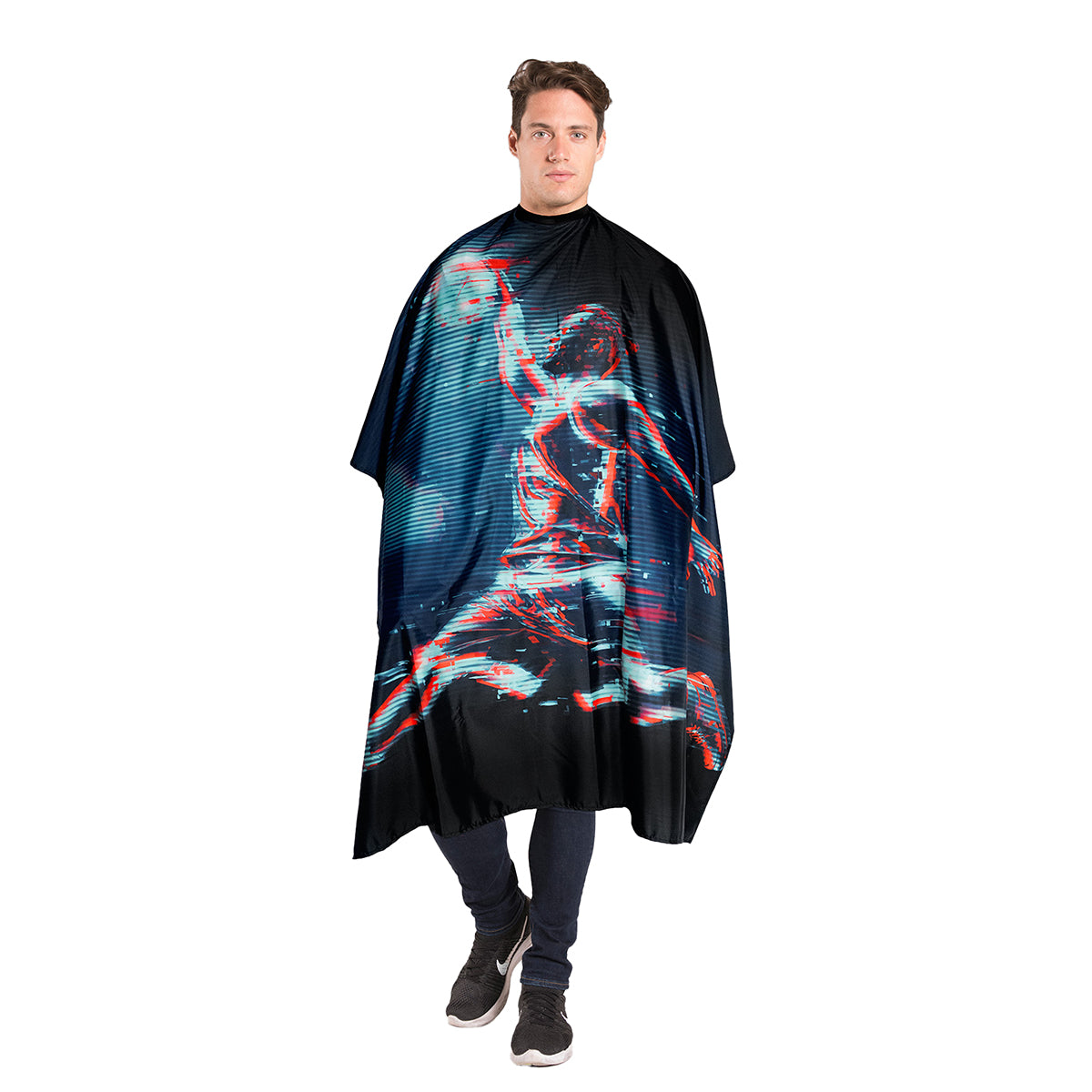 Betty Dain Barber Cape - Netbreaker - PinkPro Beauty Supply