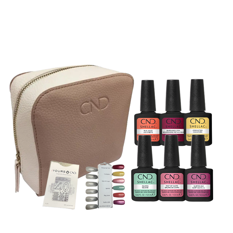 CND Shellac Retro Refresh Collection Set