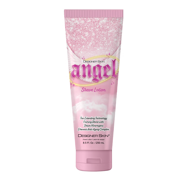 Designer Skin Angel Tan Extending Shave Lotion 8.5 oz