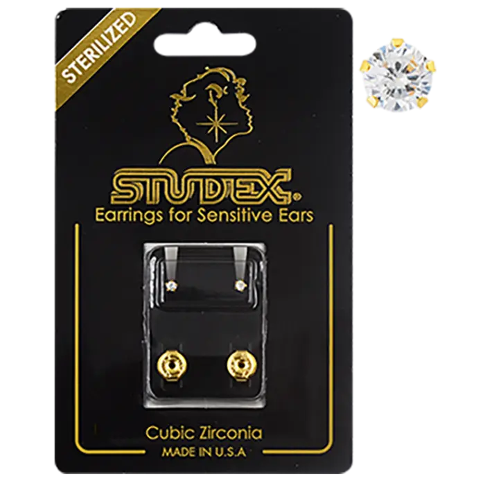 Studex Cubic Zirconia Mini Earrings Studex
