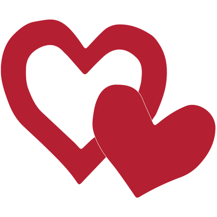 Body Stickers 3 Way Heart - PinkPro Beauty Supply