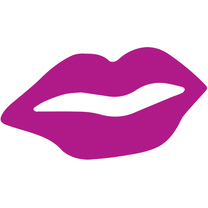 Body Stickers Lips - PinkPro Beauty Supply