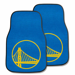 Fanmats Golden State Warriors 2pc Carpet Car Mat Set Fanmats