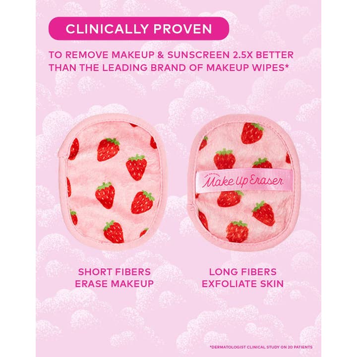 MakeUp Eraser Strawberry Fields 7-Day Set* The Original MakeUp Eraser