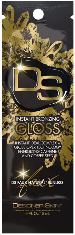Designer Skin Sunless Instant Bronzing Gloss Packet