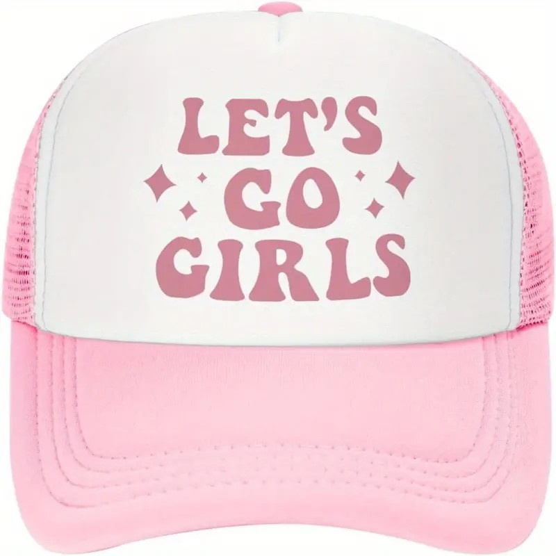 Let's Go Girls Trucker Hat