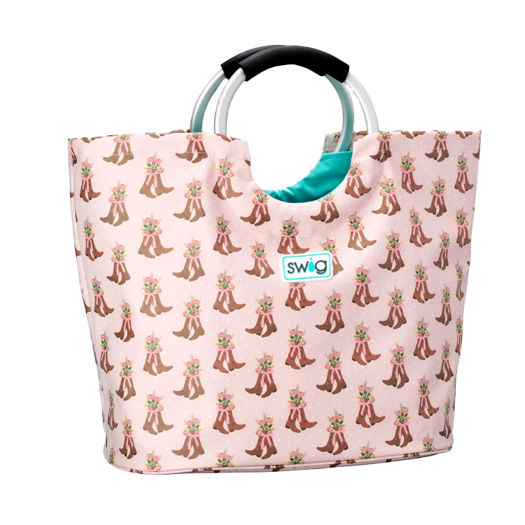 Swig Life Loopi Tote Bag - Cowgirl Coquette - PinkPro Beauty Supply