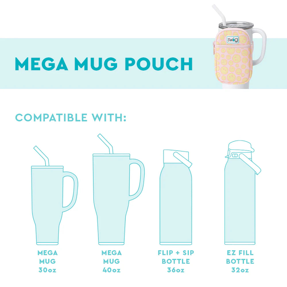 Swig Life Mega Mug Pouch Errbody on the Boat Gettin Tipsy - PinkPro Beauty Supply