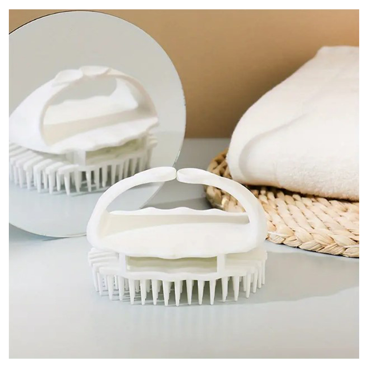 Silicone Scalp Massager PinkPro Beauty Supply