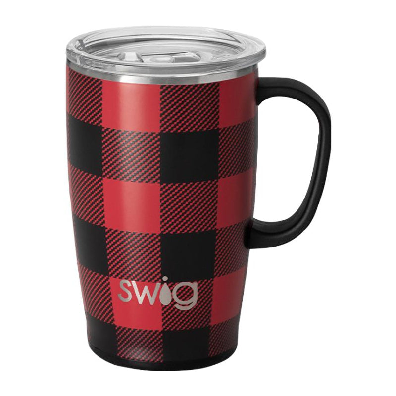 Swig Life 18oz. Buffalo Plaid Travel Mug