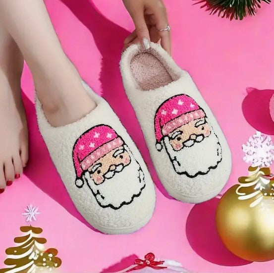 Santa Slippers