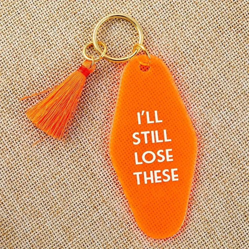 Keychain - Motel I'll Still Lose These - PinkPro Beauty Supply