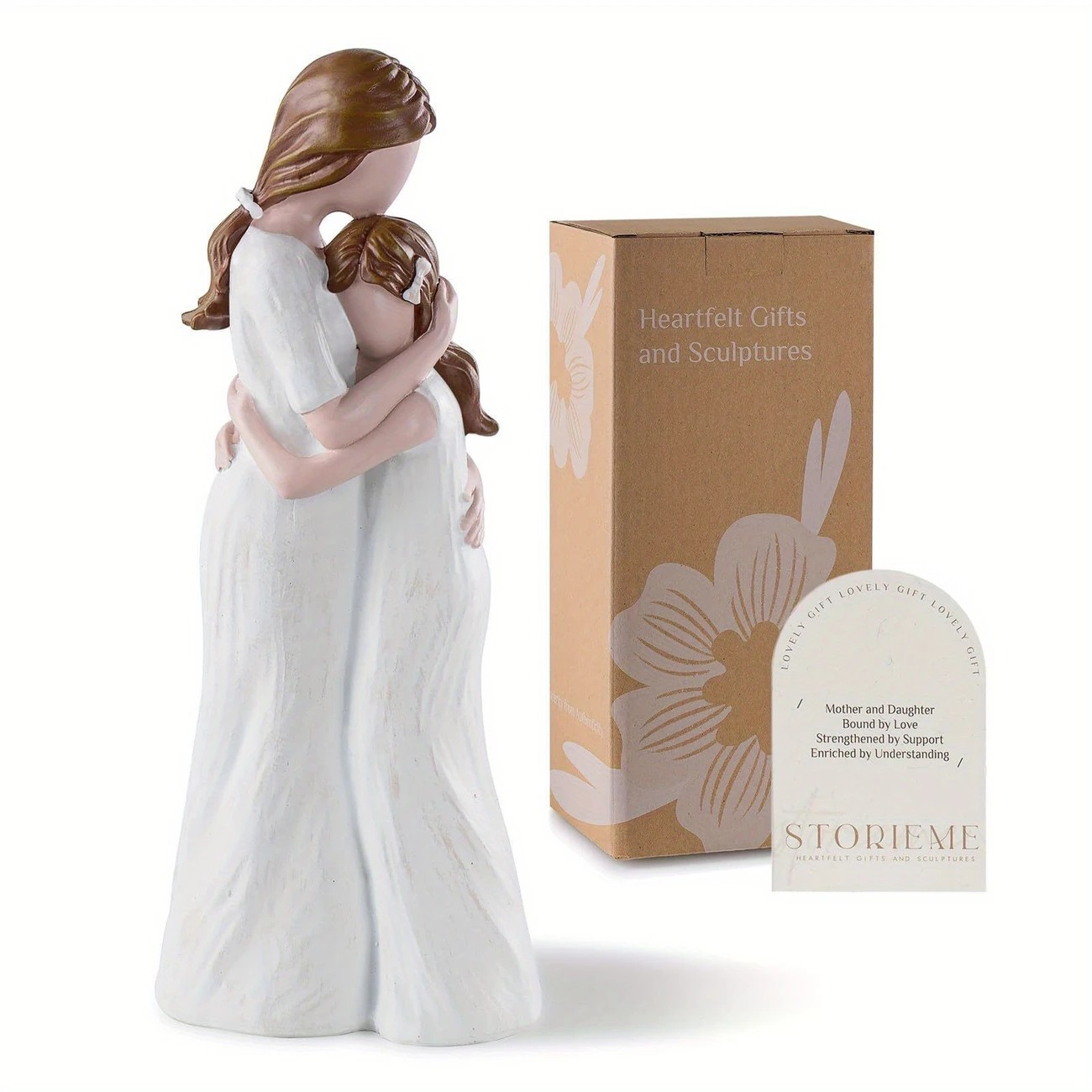 Gift Figurine - Mother & Daughter Hug Gift