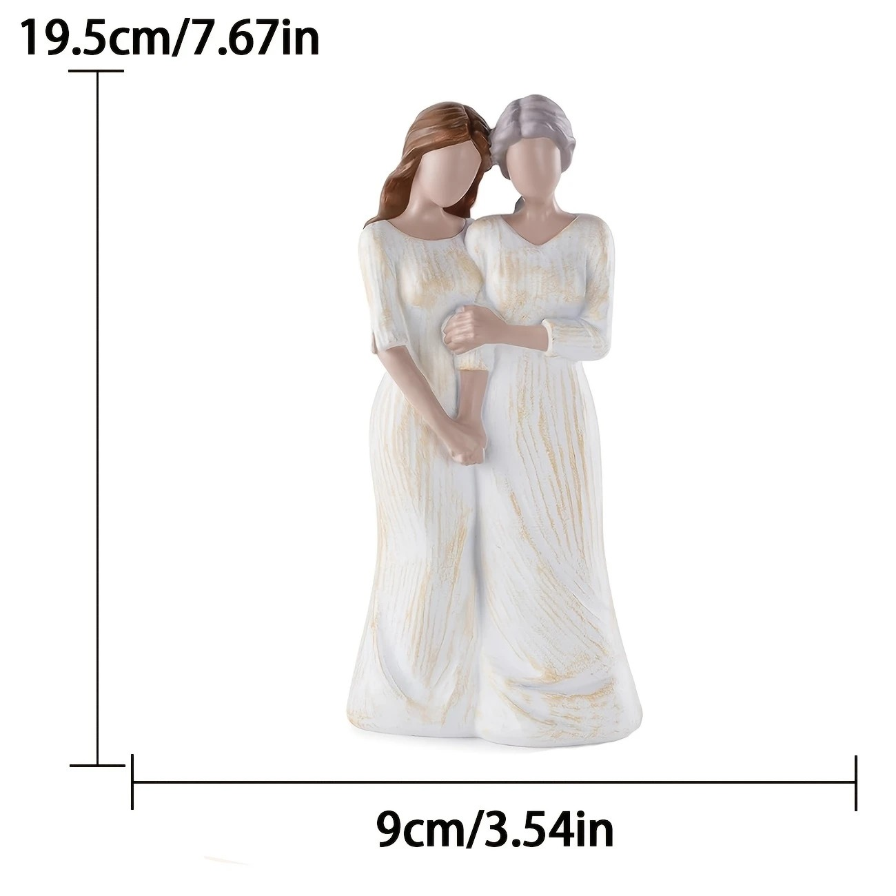Gift Figurine - Mother & Daughter Gift