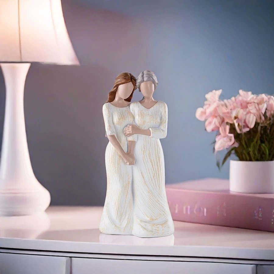 Gift Figurine - Mother & Daughter Gift