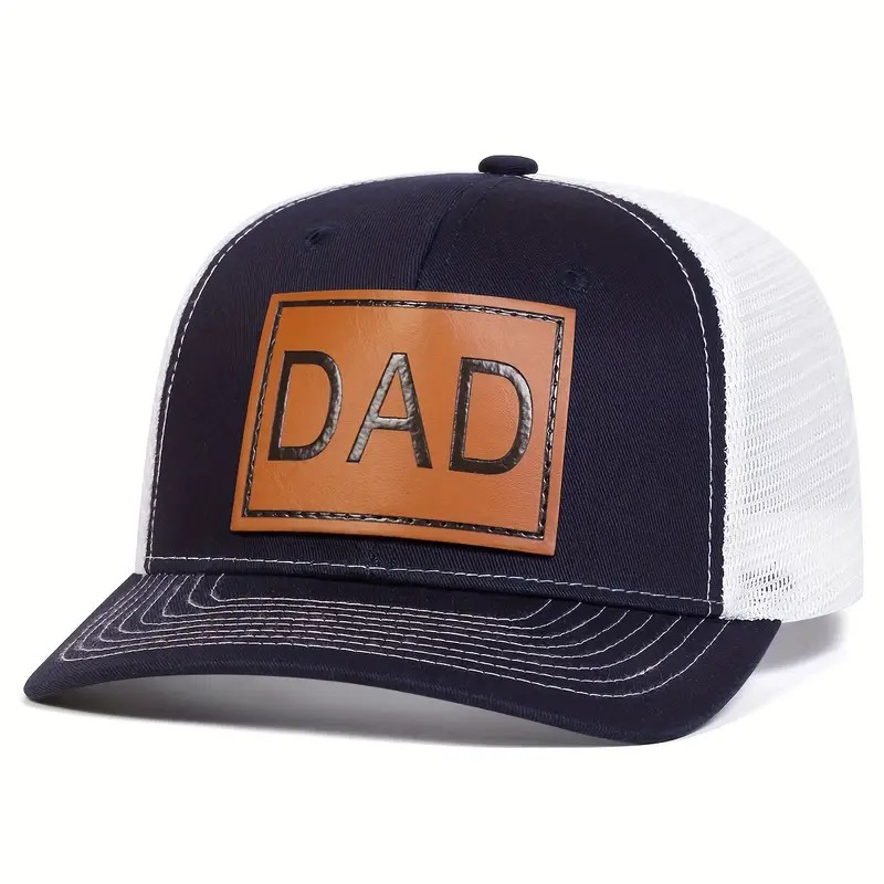 Cap Dad- Navy, Blue/White - PinkPro Beauty Supply