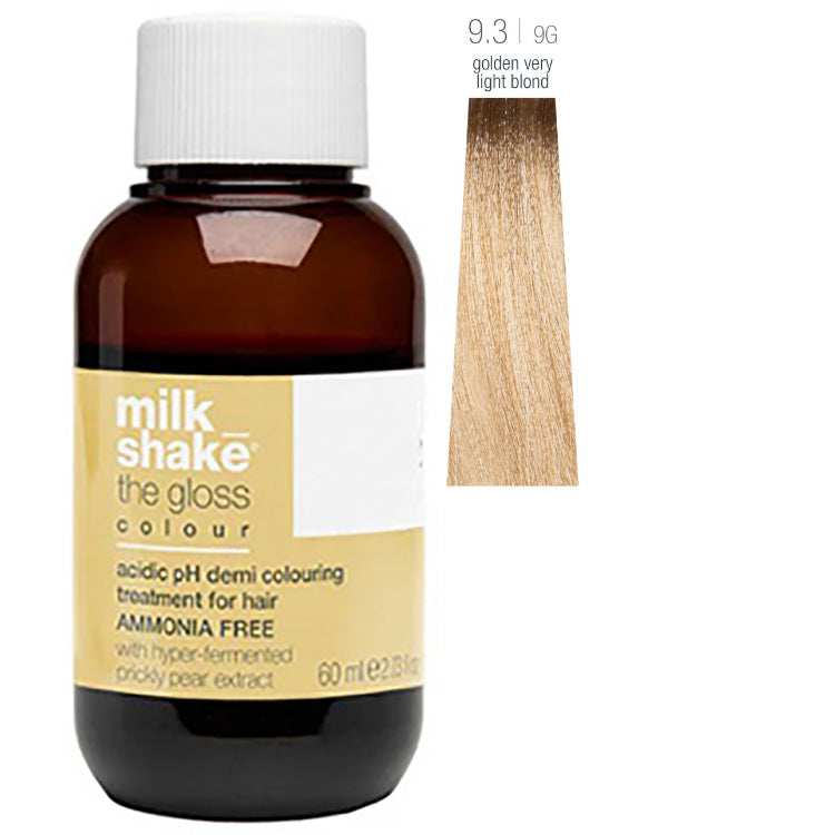 Milk_Shake The Gloss Demi Permanent Color -#9.73/9G Very Light Blonde - PinkPro Beauty Supply