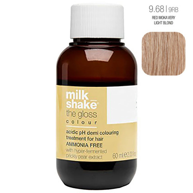 Milk_Shake The Gloss Demi Permanent Color - #9.68/9RB Red Moka Red Blonde - PinkPro Beauty Supply