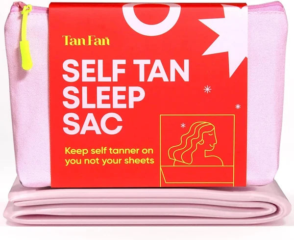 Tan Fan Sleep Sac Self Tan Pink
