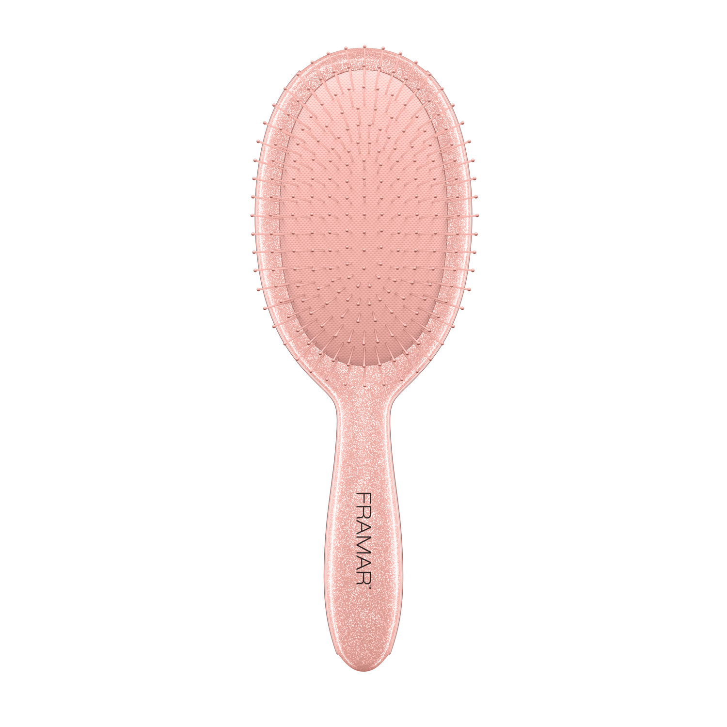 Framar Cookie Cutter Detangle Brush - Ginger