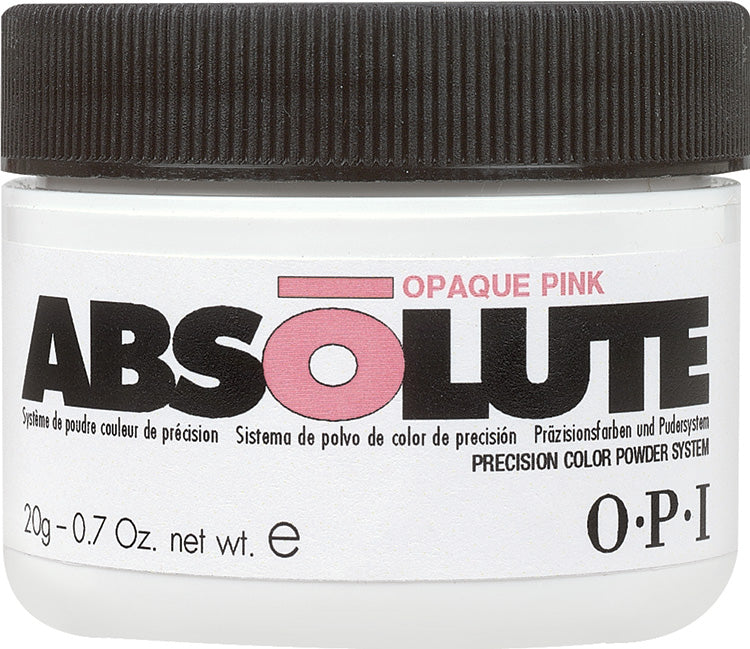 OPI Absolute Powder - Opaque Pink - 0.7 oz.