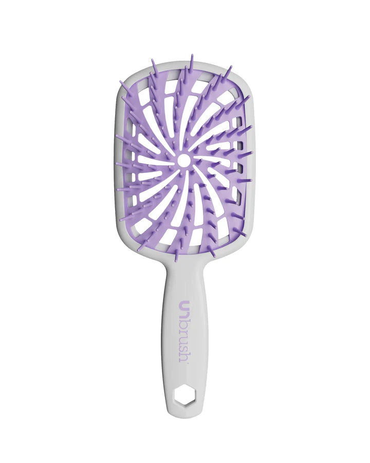 UNbrush Detangling Hair Brush Plus - Sugar Plum
