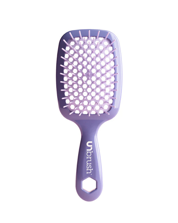 UNbrush Detangling Hair Brush Pastel - Lavender