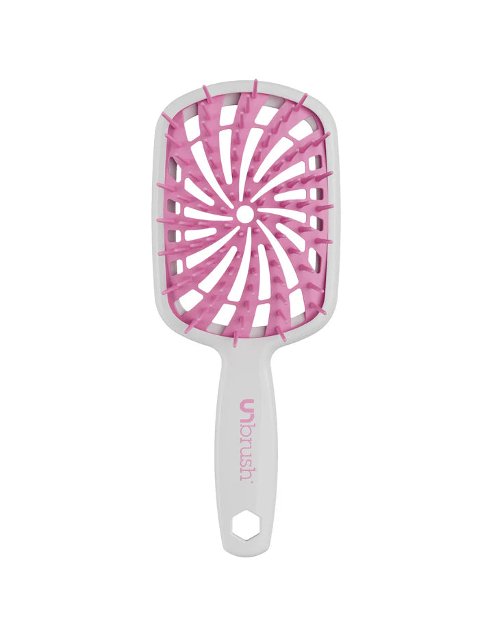 UNbrush Detangling Hair Brush Plus - Bubble Gum