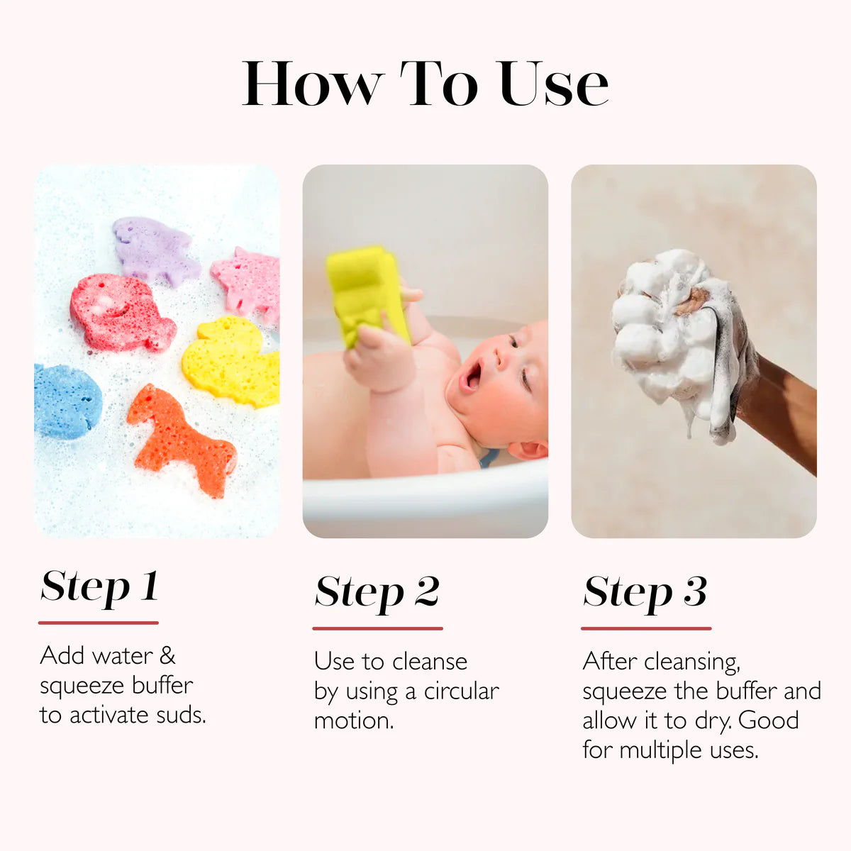 Spongelle Kids Tommy T-Rex