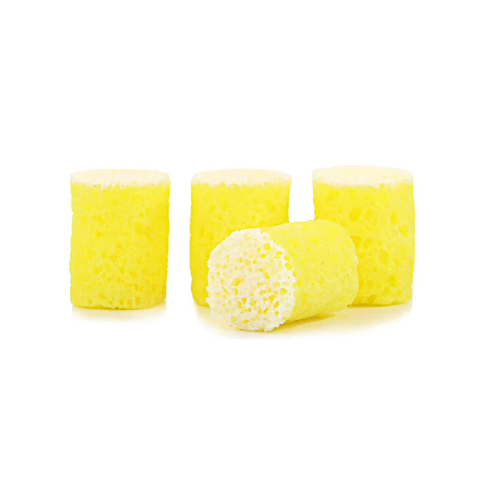 Spongelle Pedipop Juicy Orange Buffer Bits